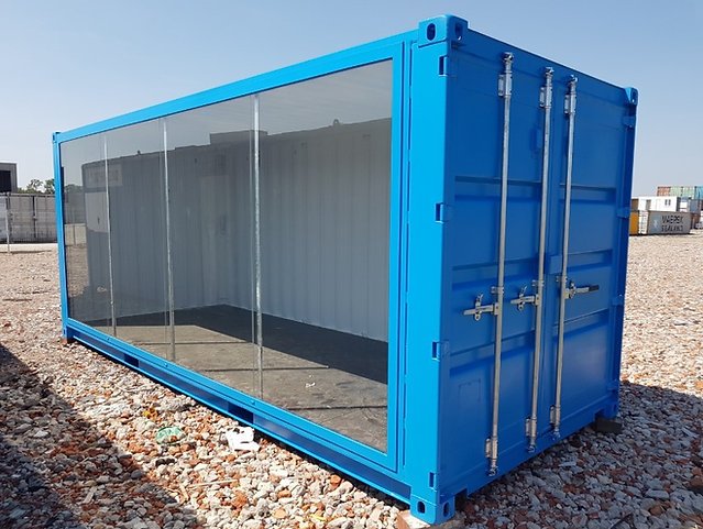 conteneur DV8 conteneur DV8