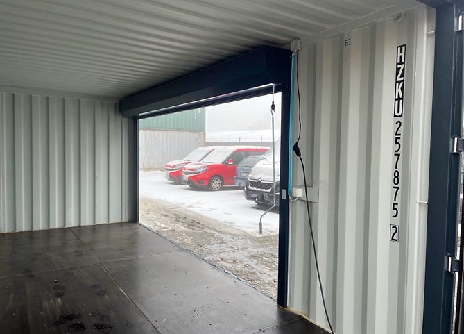 conteneur à volet 8 conteneur à volet 8