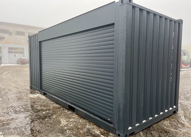 conteneur à volet2 conteneur à volet2