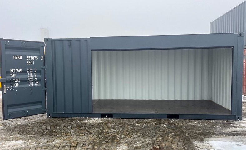 conteneur à volet5 conteneur à volet5