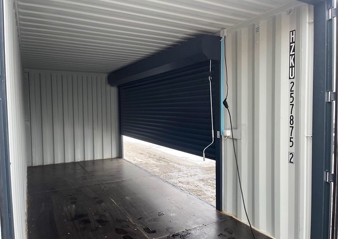 conteneur à volet9 conteneur à volet9