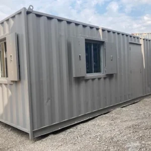 EARL vue-du-sol-en-vinyle-du-container-bureau-de-30-pieds