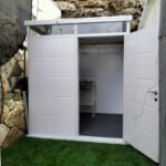 abri-de-jardin-modulaire-isole-2x2m-blanc-plancher-inclus- Earl Jourdier3